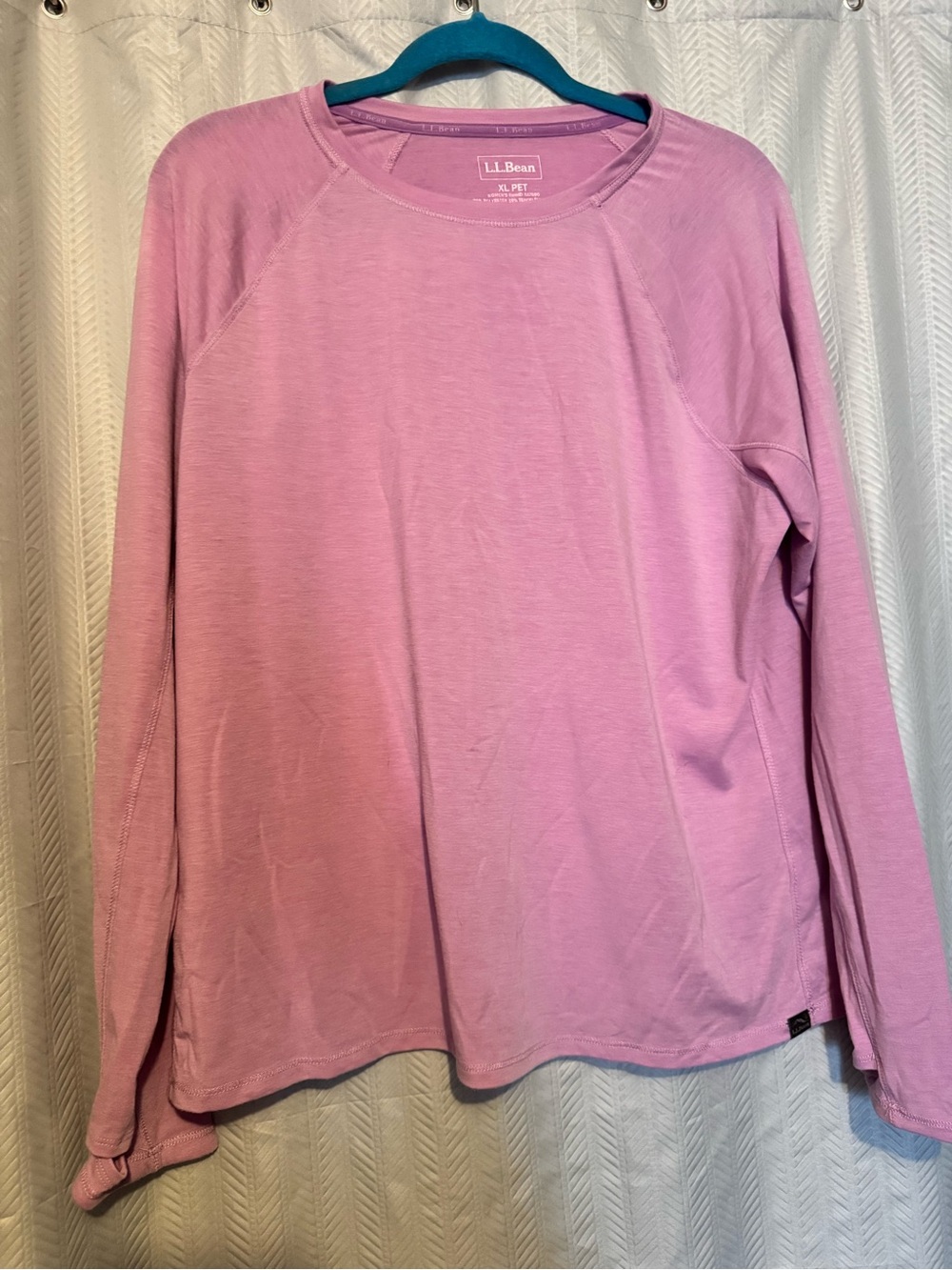 LL Bean Women's SunSmart Comfort Crew, Long-Sleeve